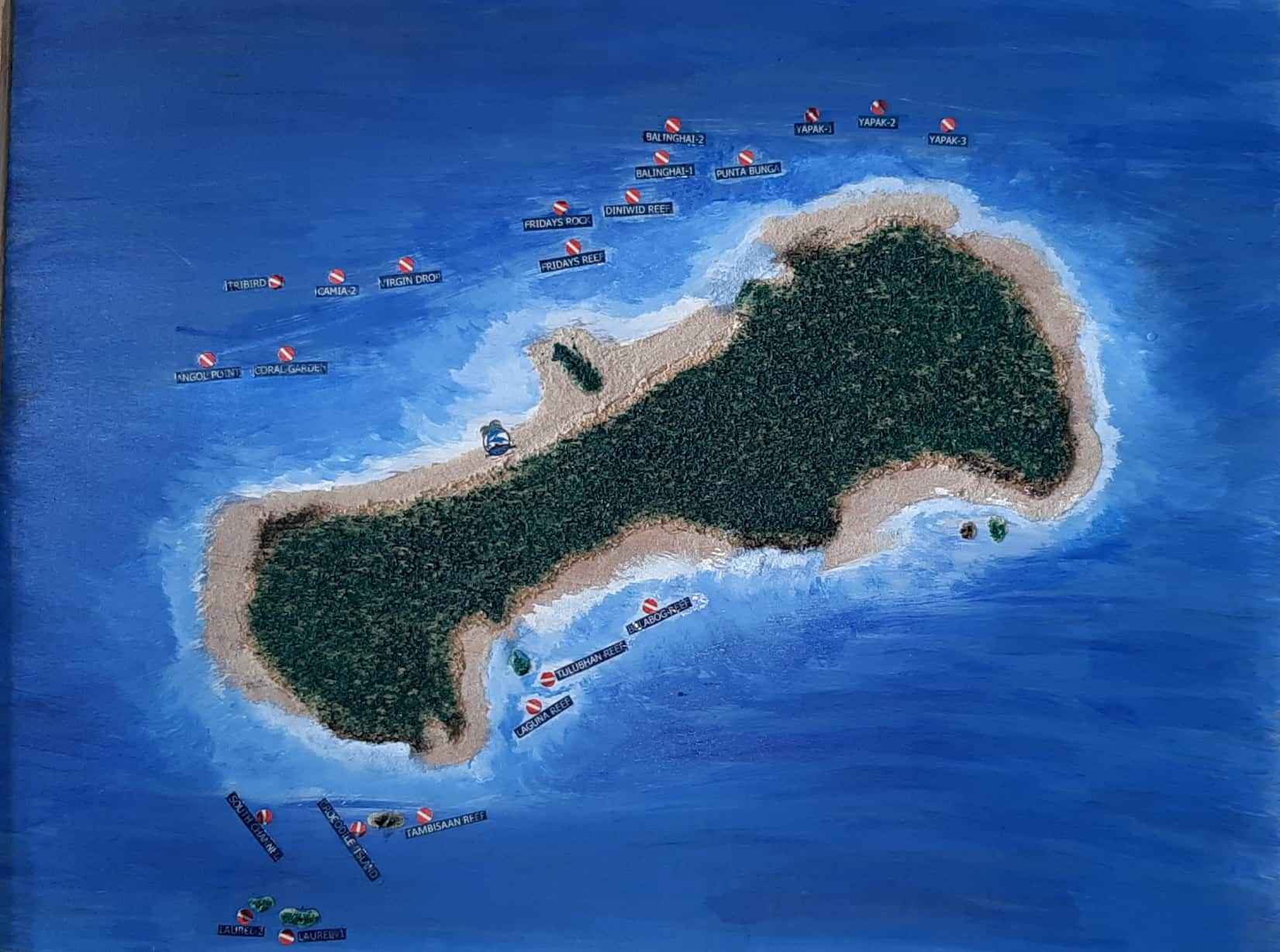Dive Sites Boracay